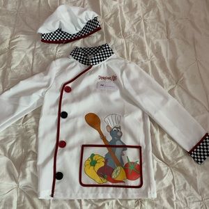Disneyland Paris chef Remy apron costume